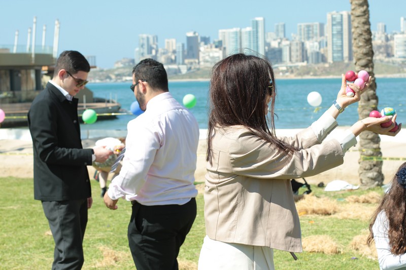The Biggest Egg Hunt In Beirut